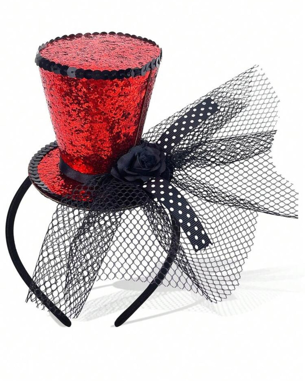 Diadema de sombrero