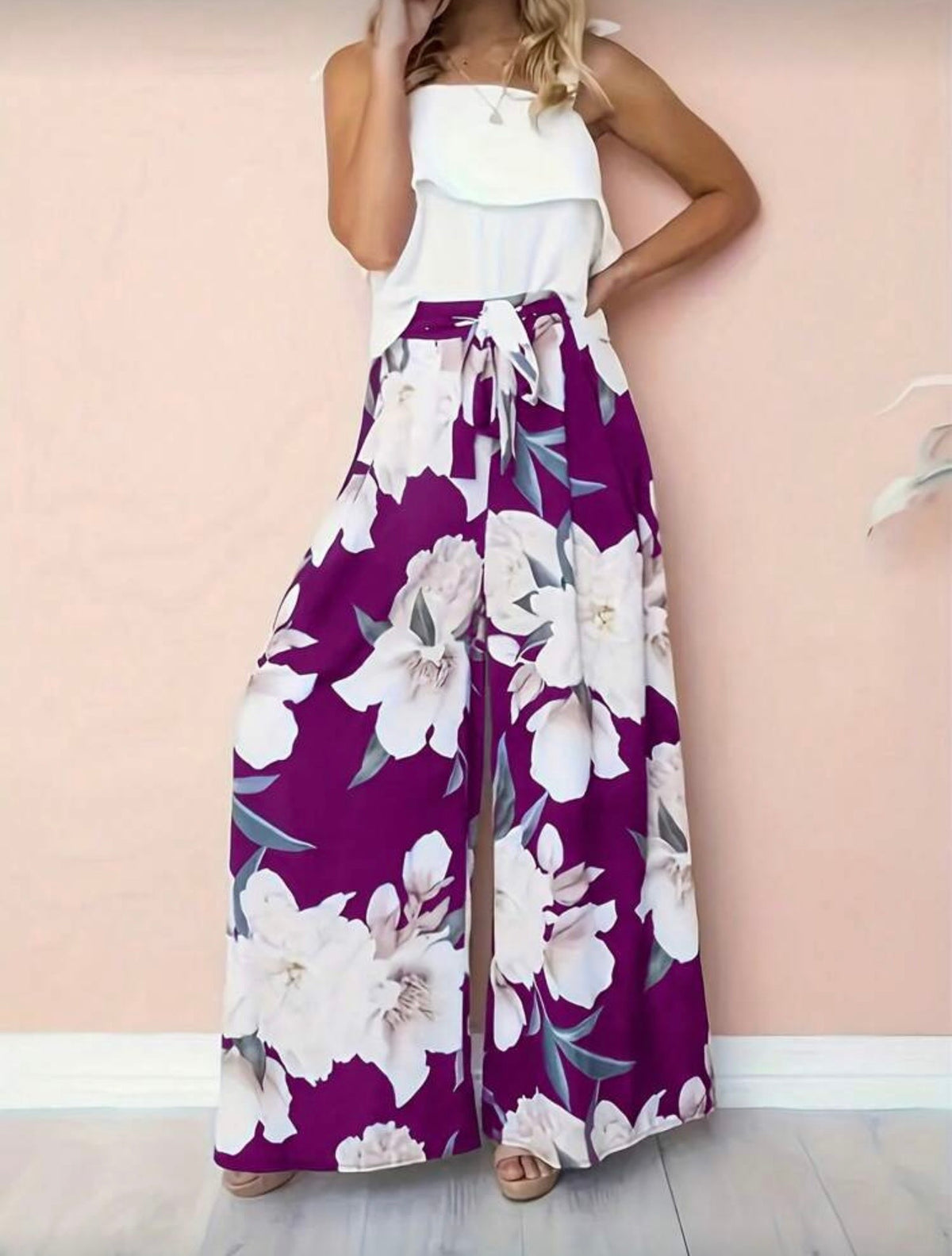 Palazo morado
