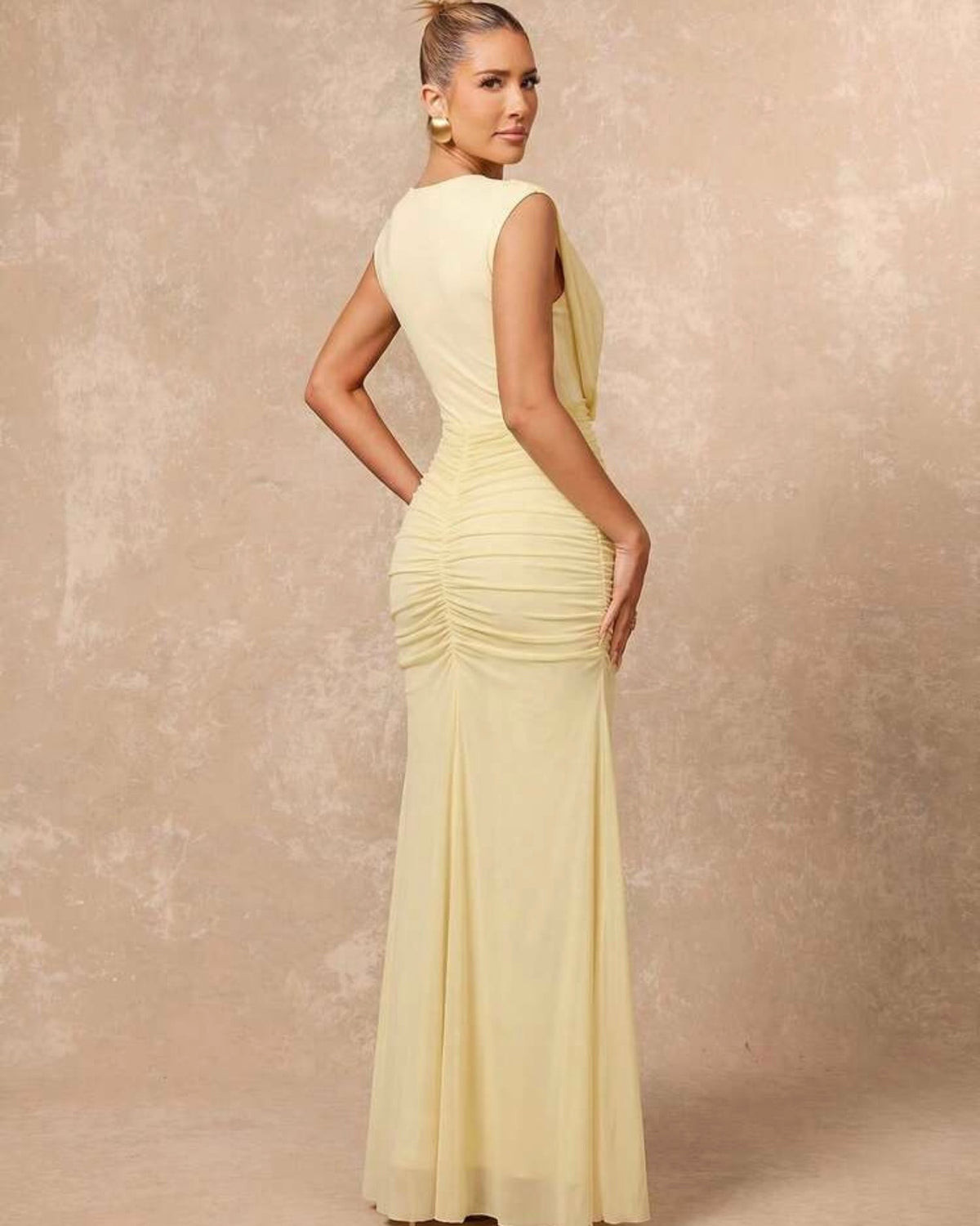 Vestido amarillo lumalex