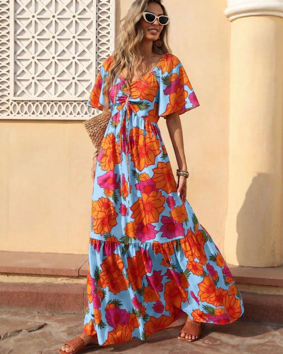 Vestido floral