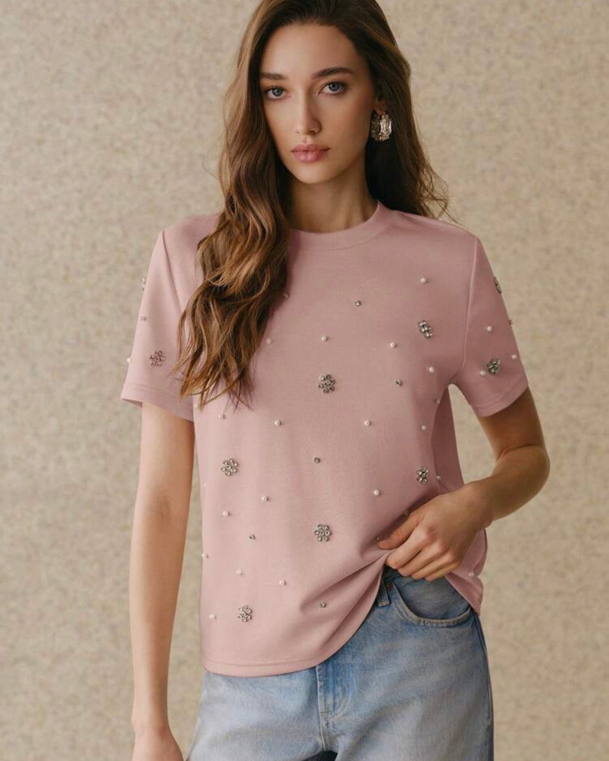 Blusa palo rosa