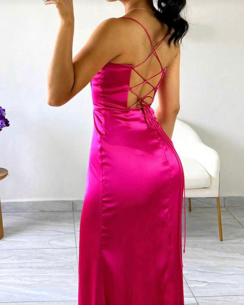 Vestido de Gala Satin