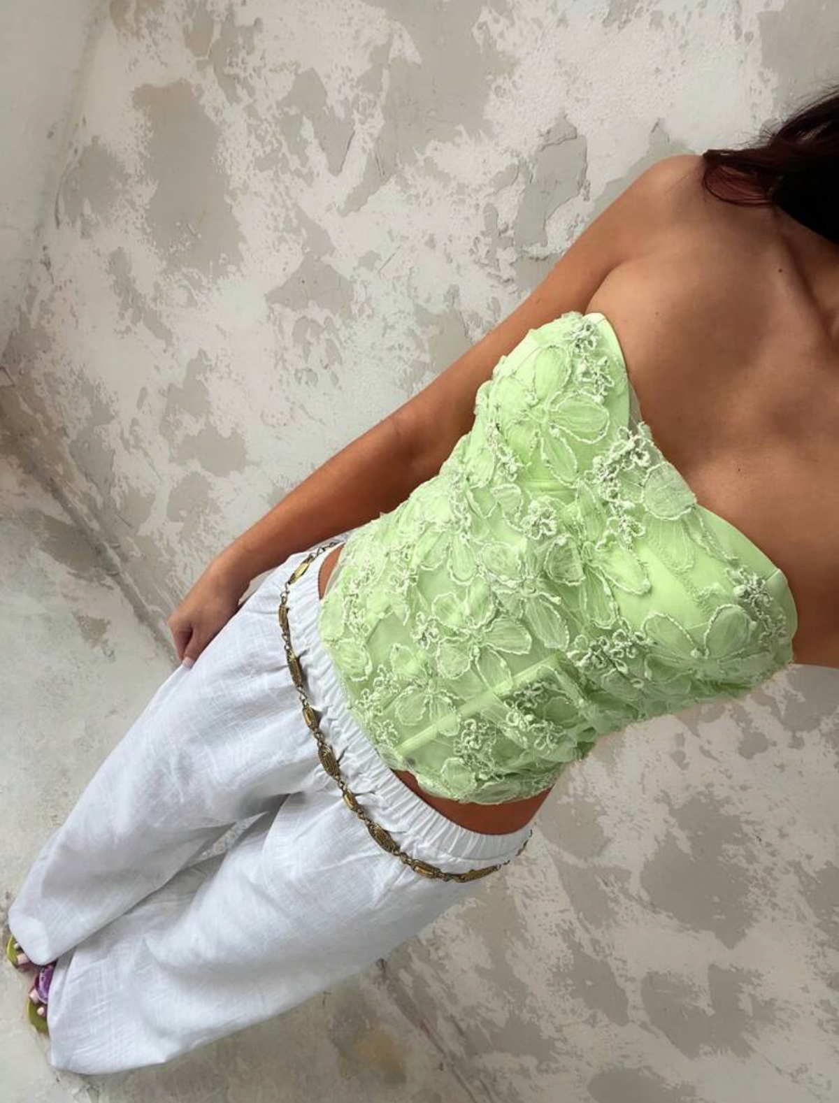 Top verde