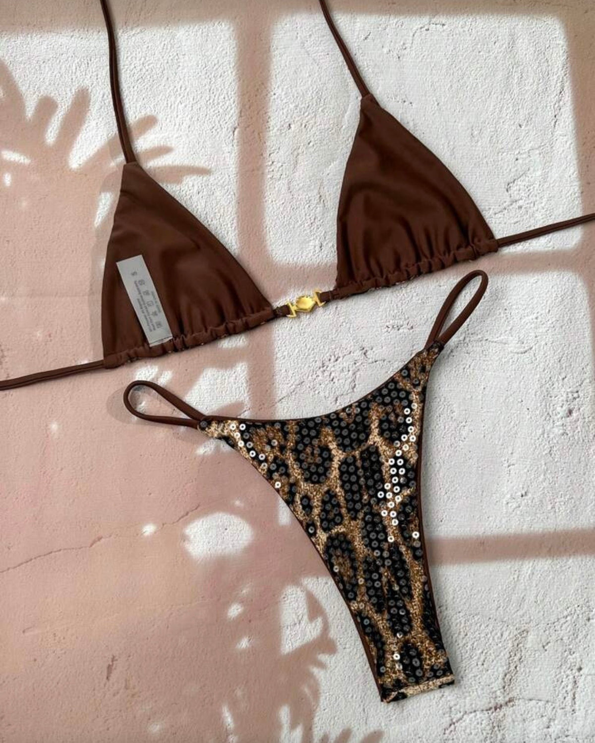 Traje de baño animal print