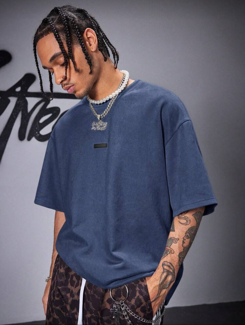 Camisa azul