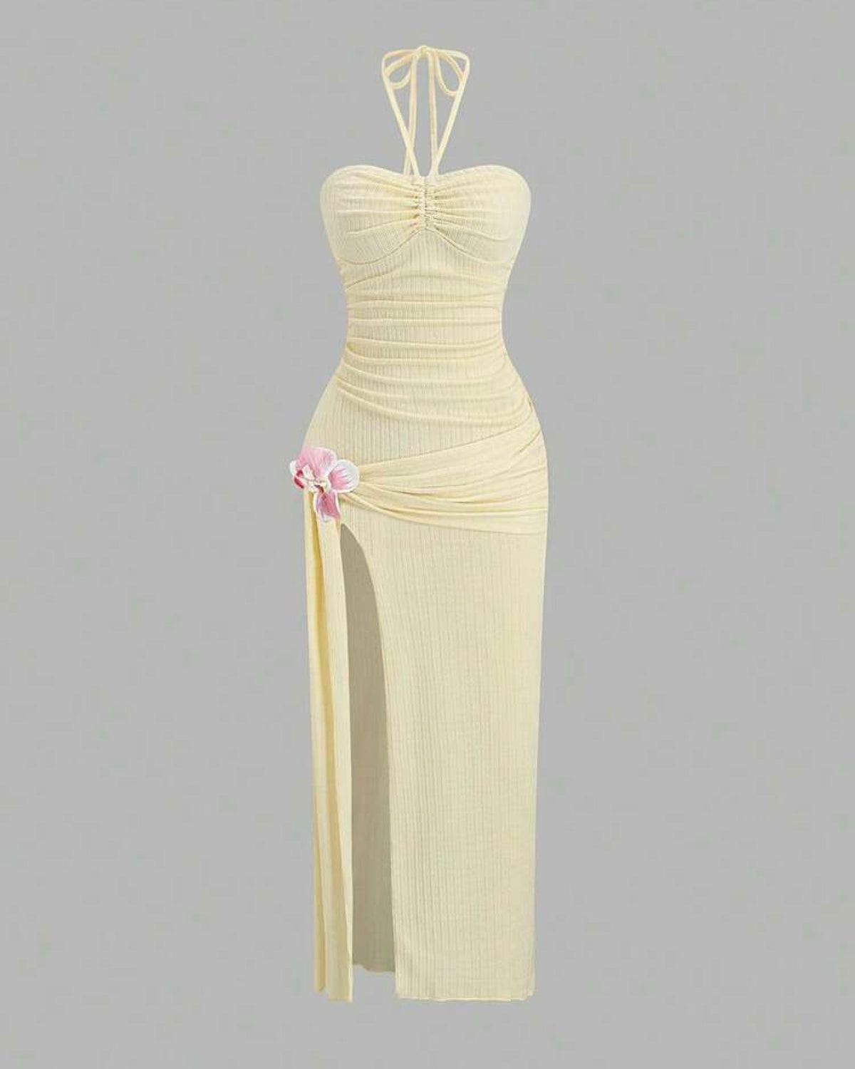 Vestido straple