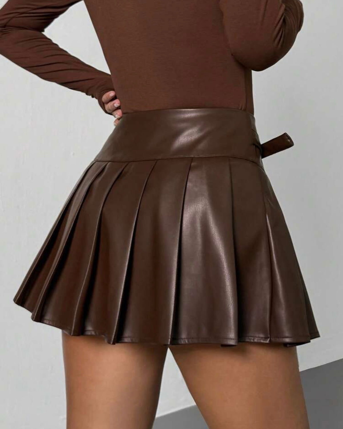 Falda de paletones