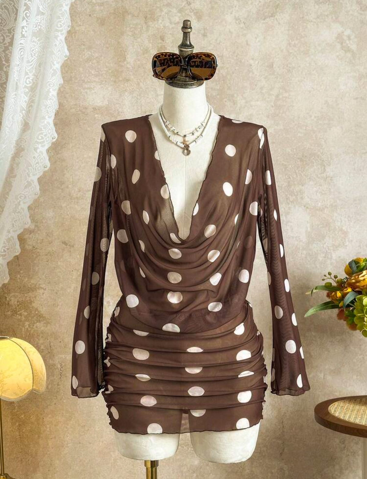 Vestido de maya playero