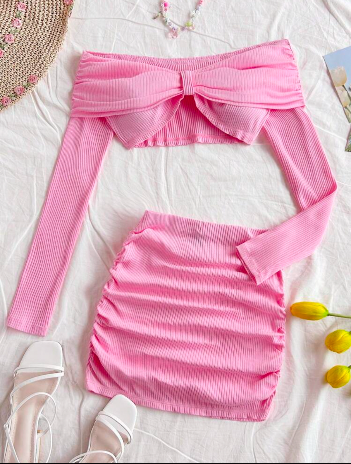 Conjunto falda+top