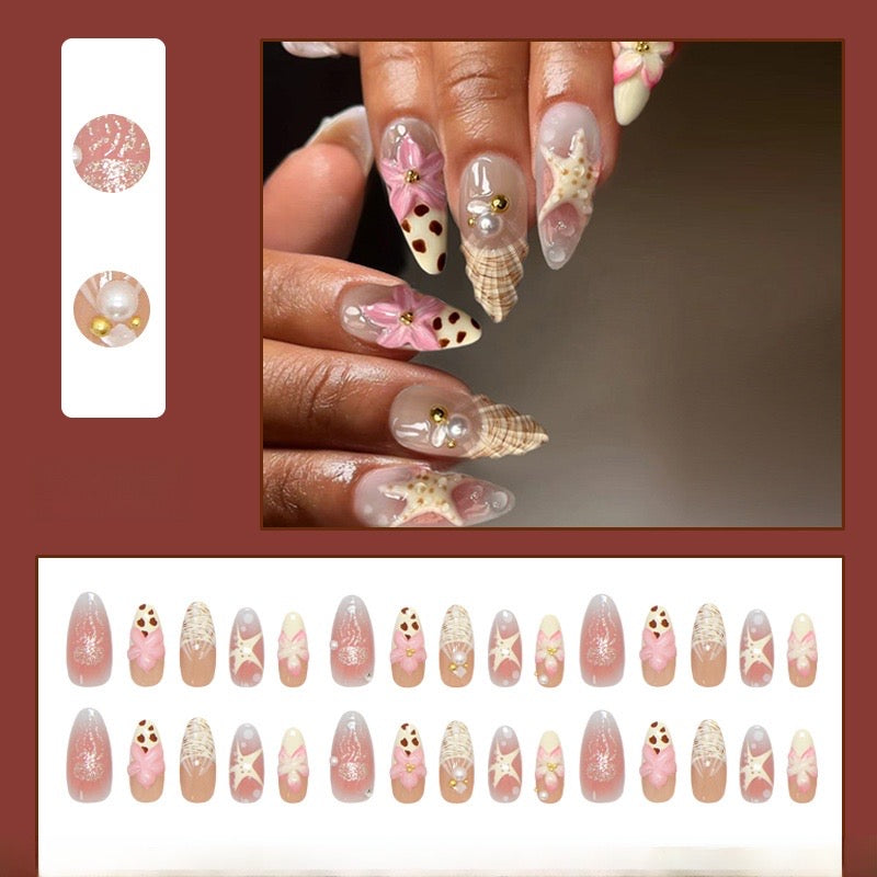 Uñas press on