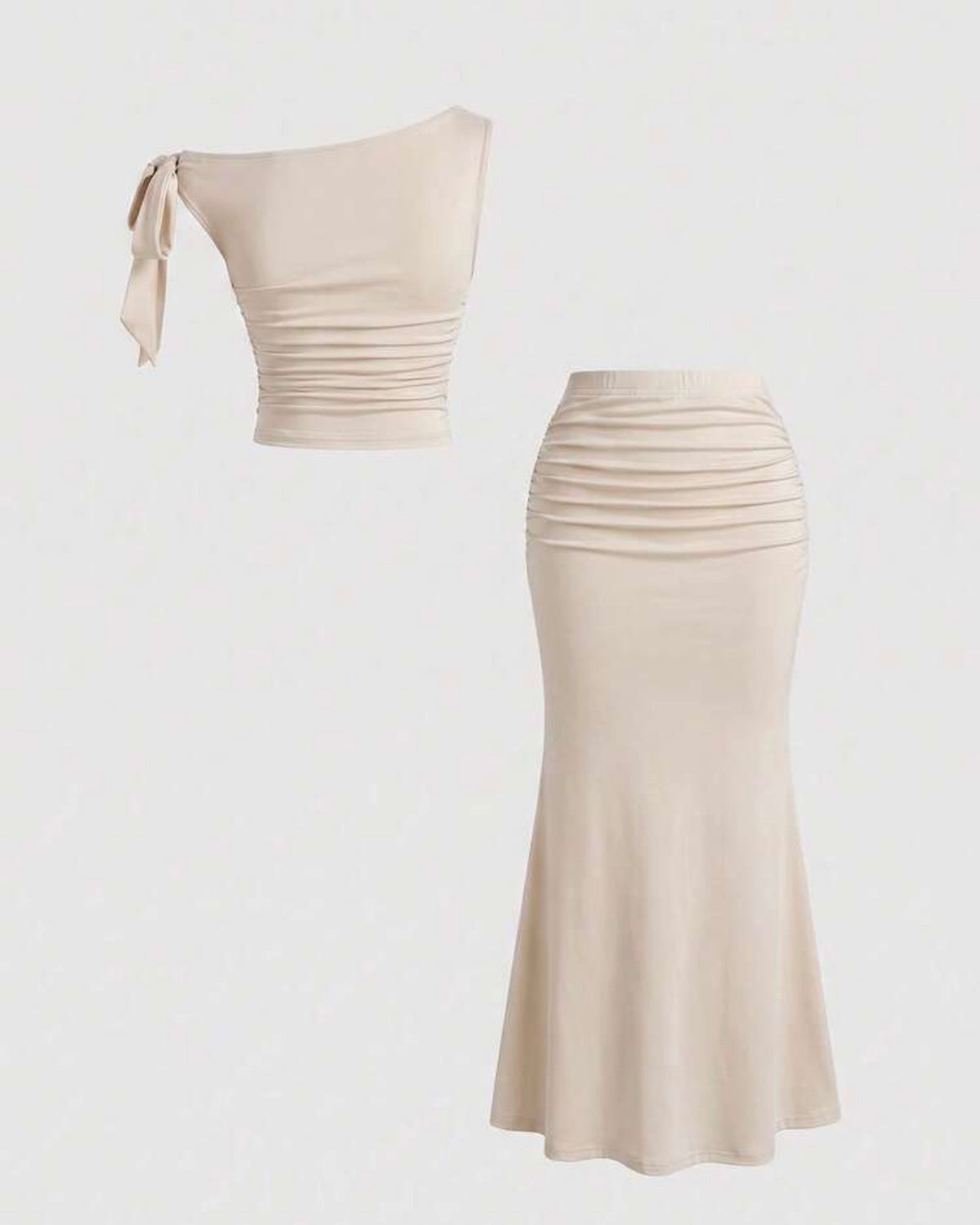 Conjunto albaricoque
