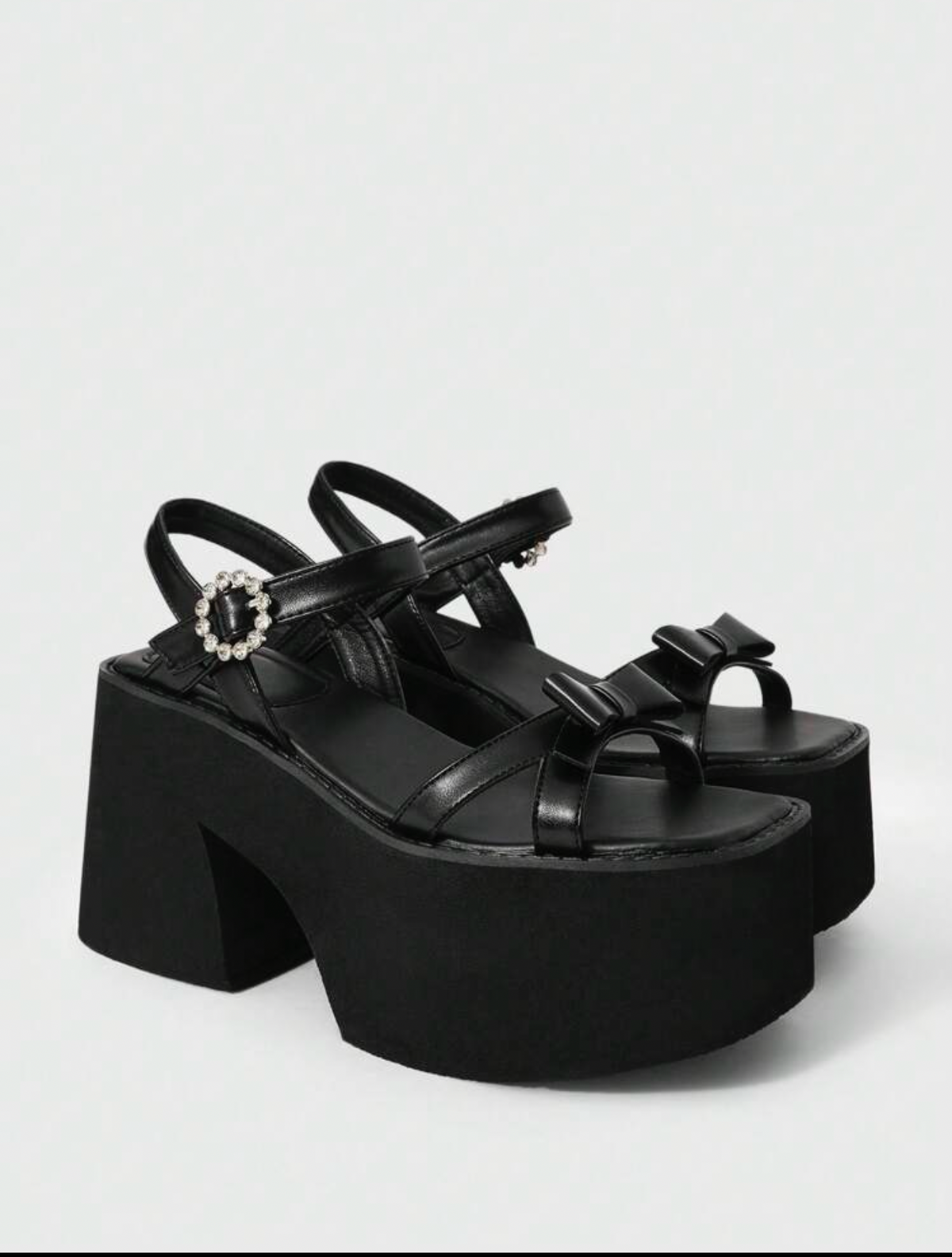 Sandalias de plataforma