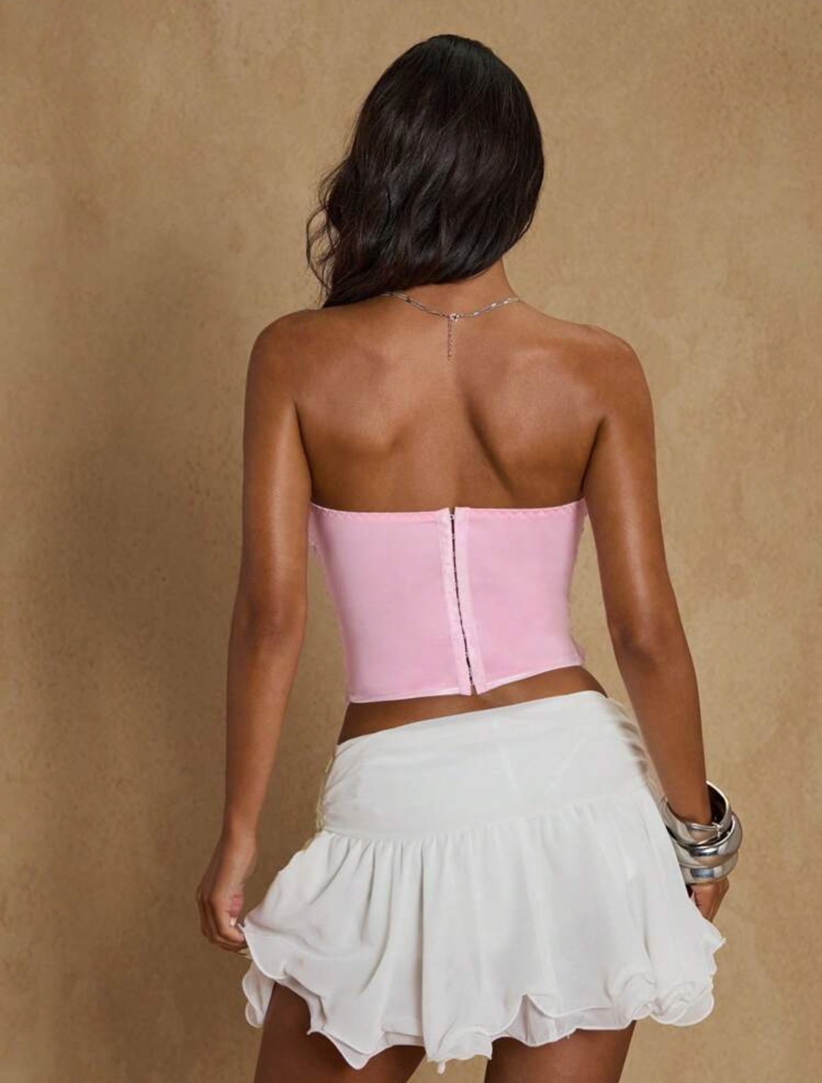Top rosa