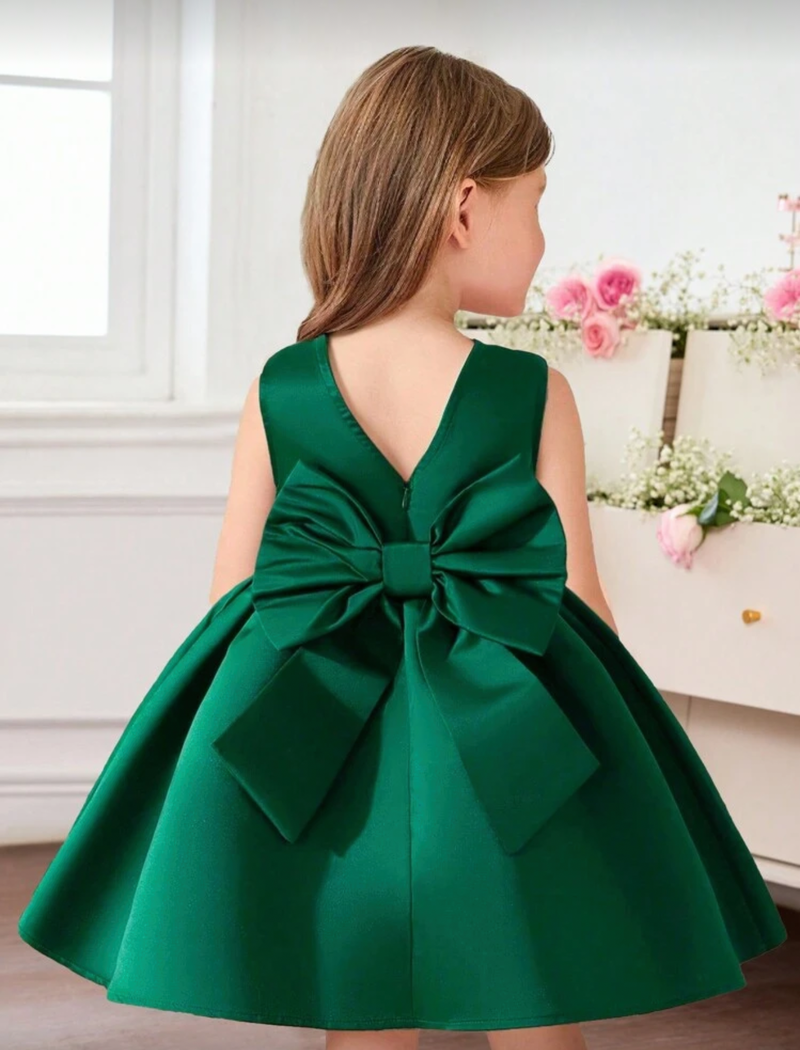 Vestido verde elegante