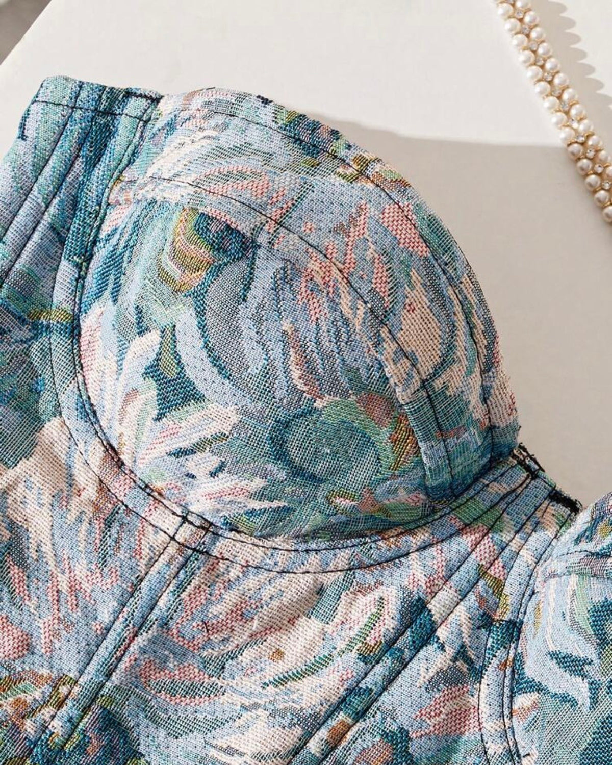 Corset estampado