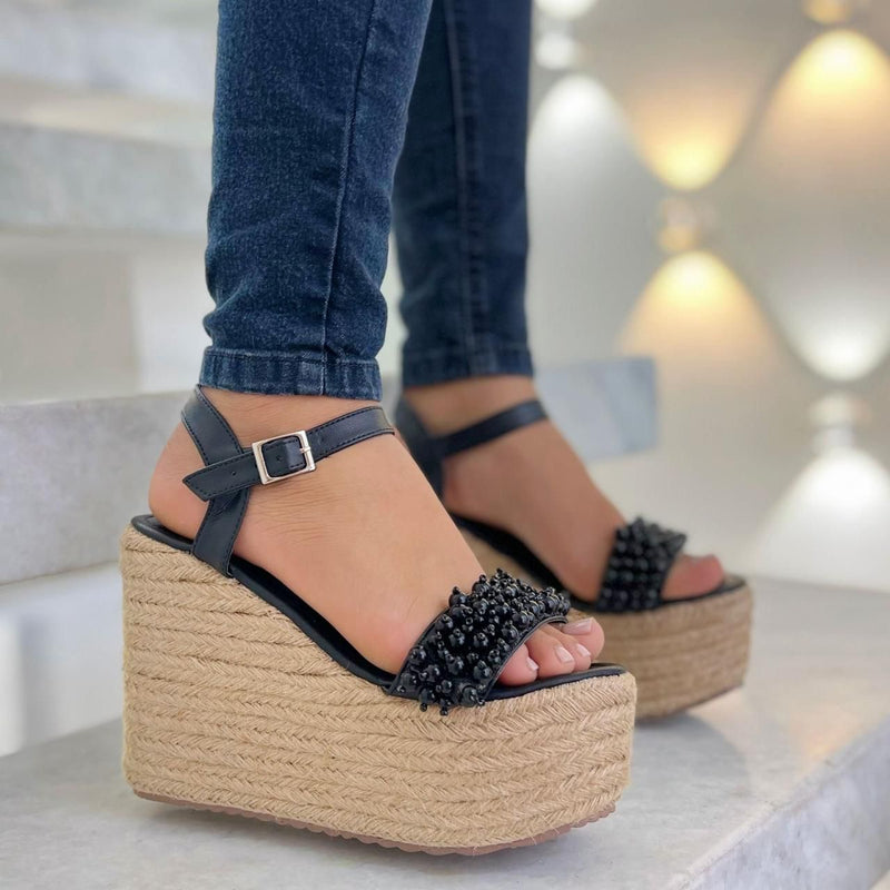Sandalias de Plataforma Helena Colombianas