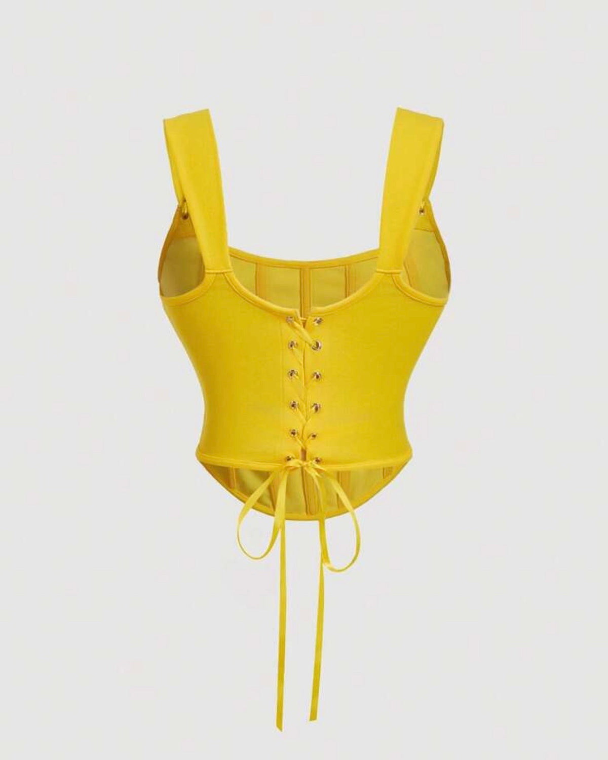 Corset amarillo