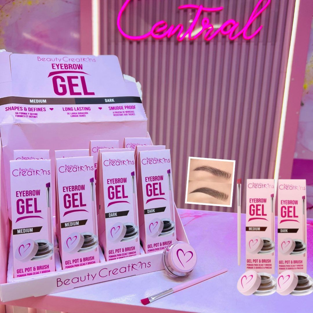 Gel de cejas+brocha Beauty Creations