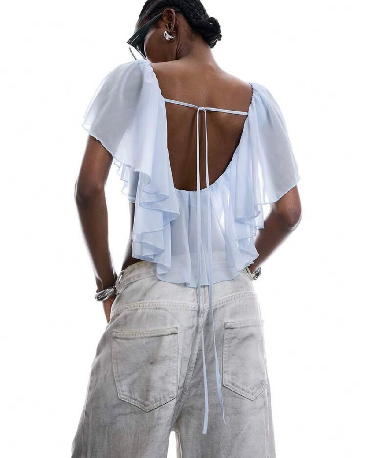 Blusa celeste Lysmo