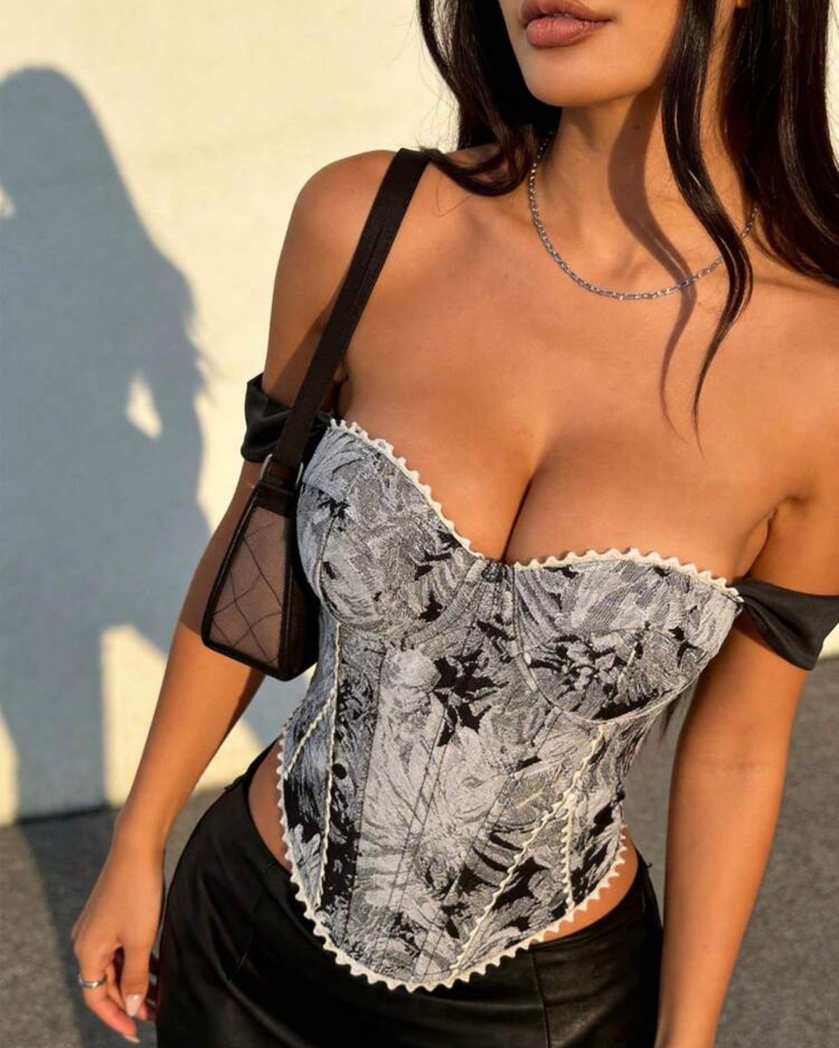 Corset negro