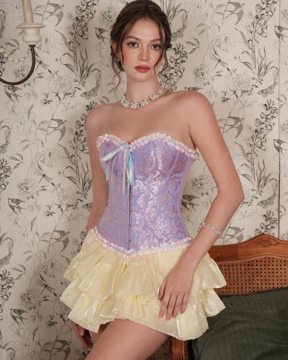 Corset púrpura