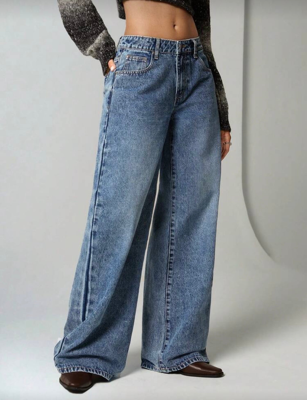 Jeans rectos