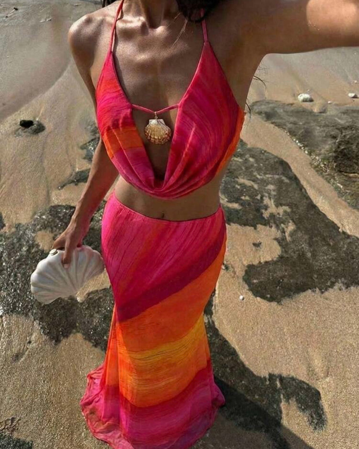 Conjunto multicolor