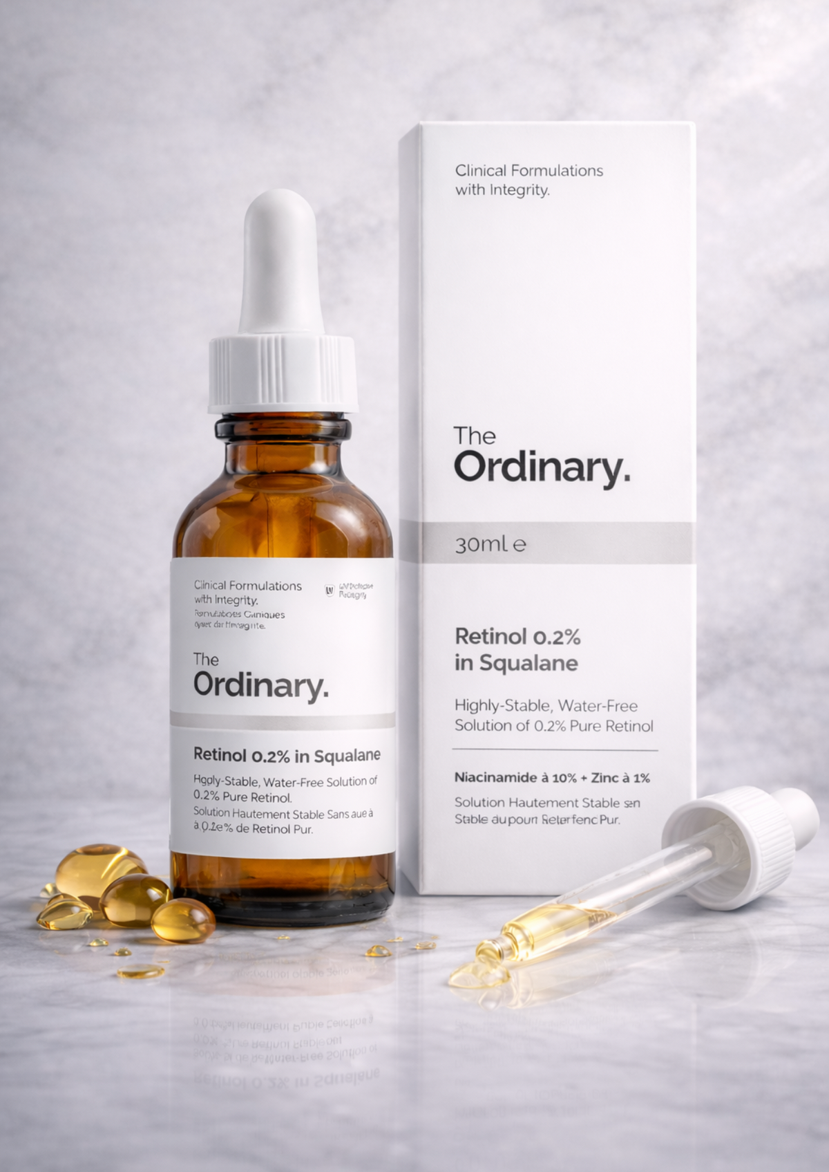 Retinol 0.2% in squalane