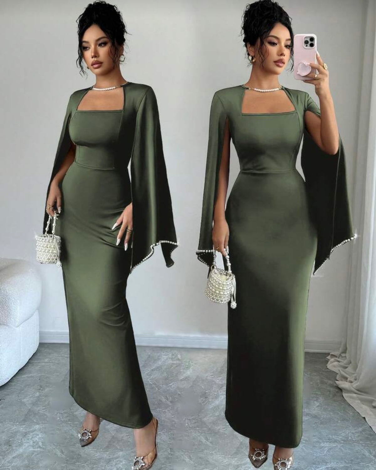 Vestido elegante