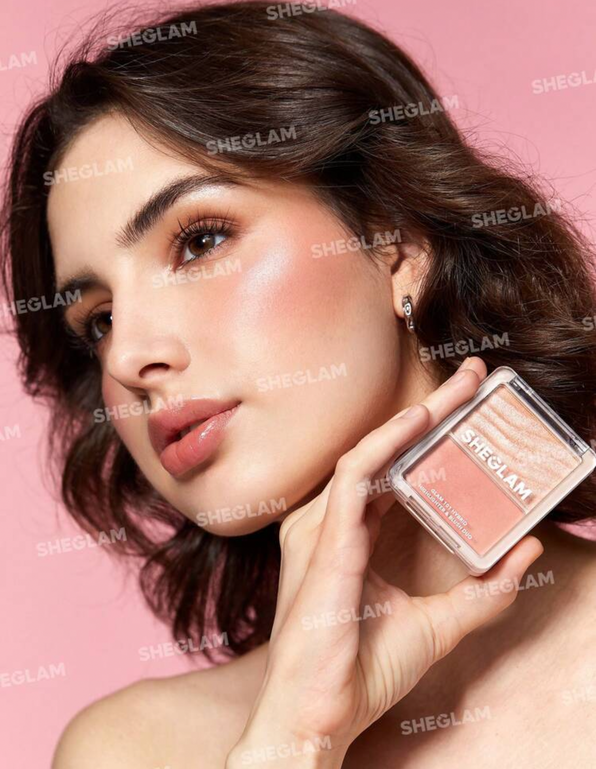 2 en 1 HIGHLIGHTER AND BLUSH SHEGLAM