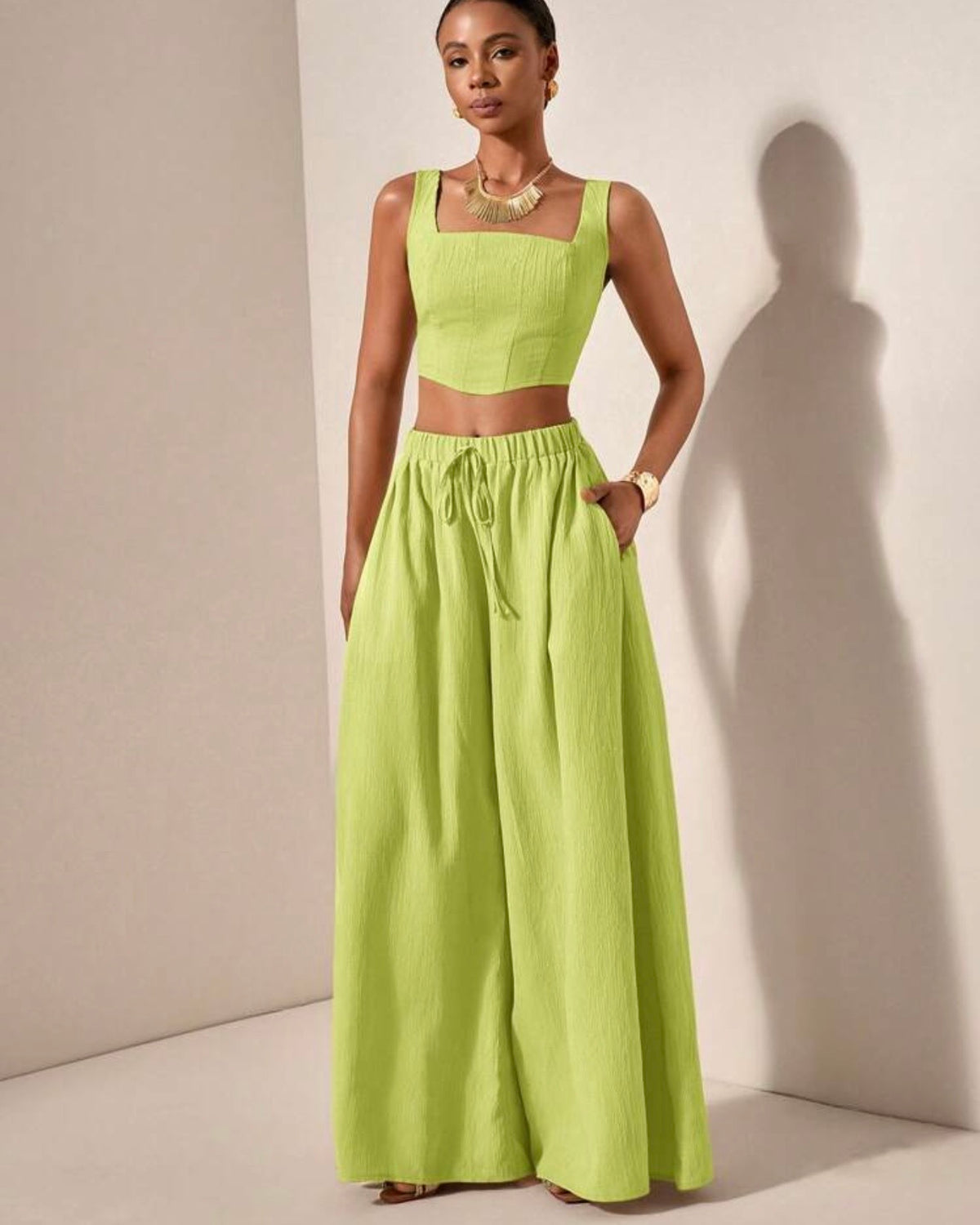 Conjunto verde
