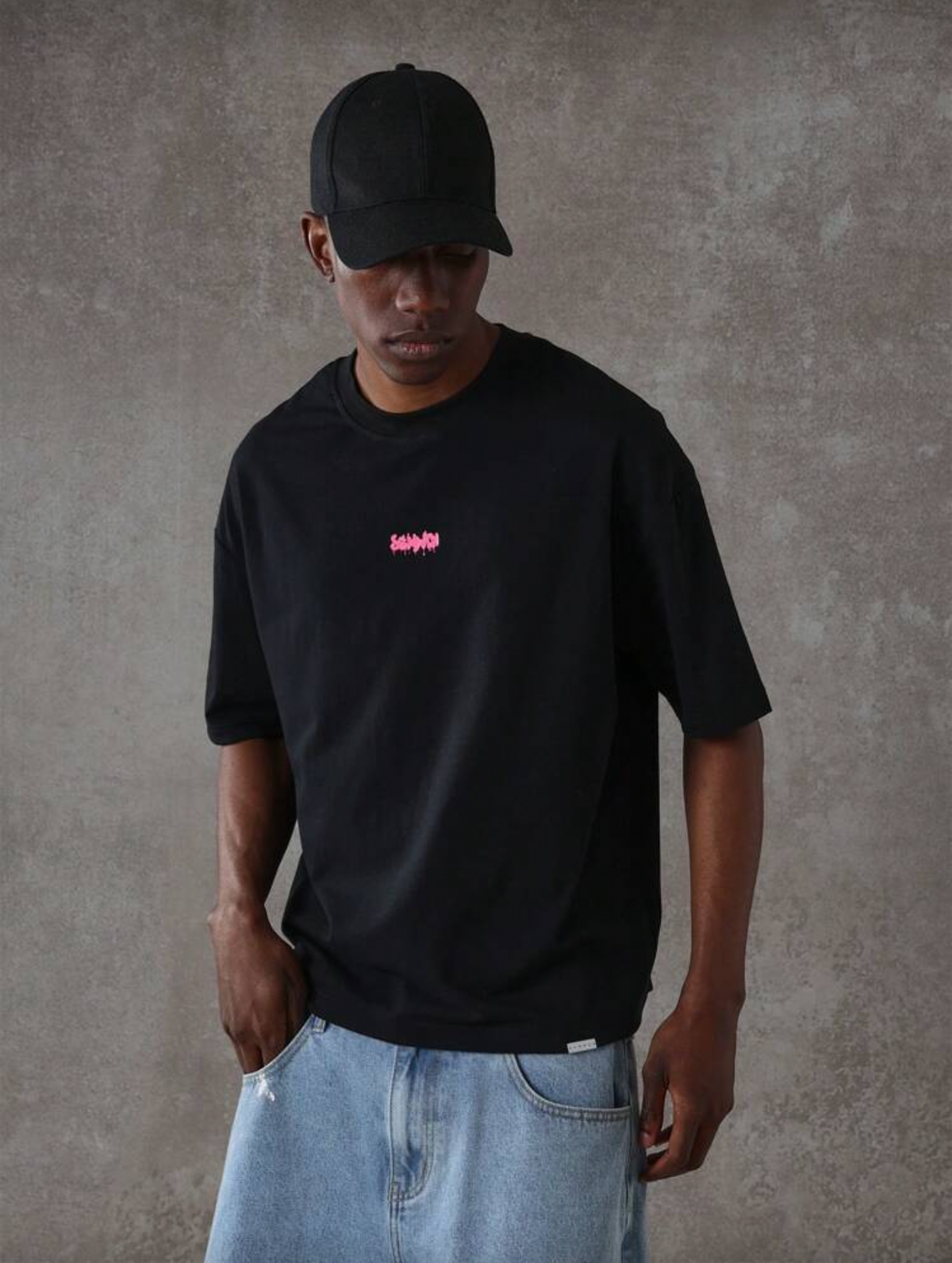 Camisa negra sumwon