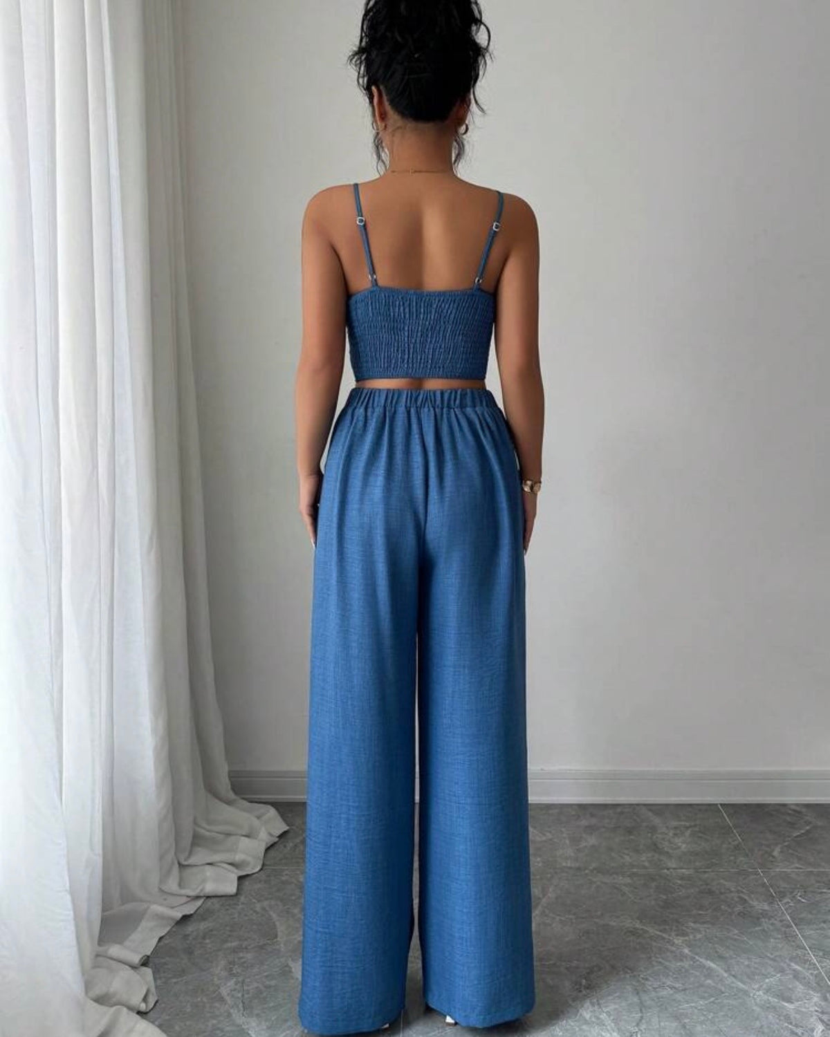 Conjunto azul