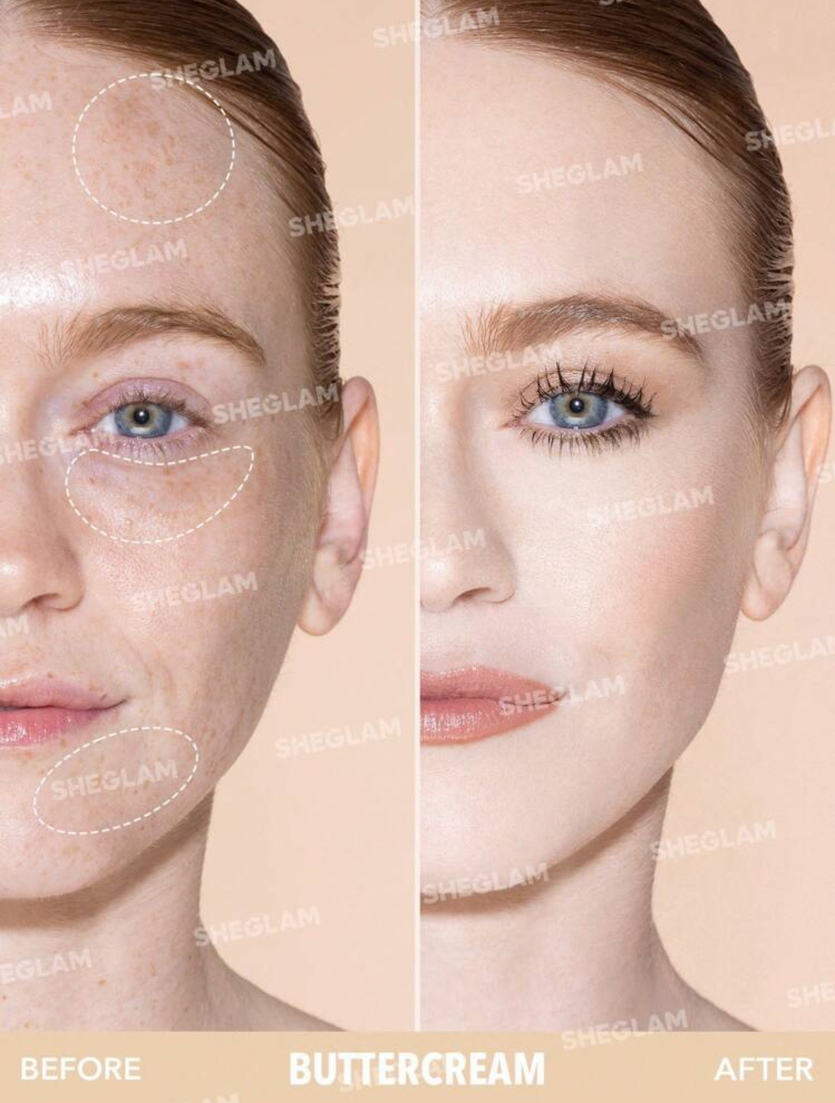 Corrector de alta cobertura SHEGLAM