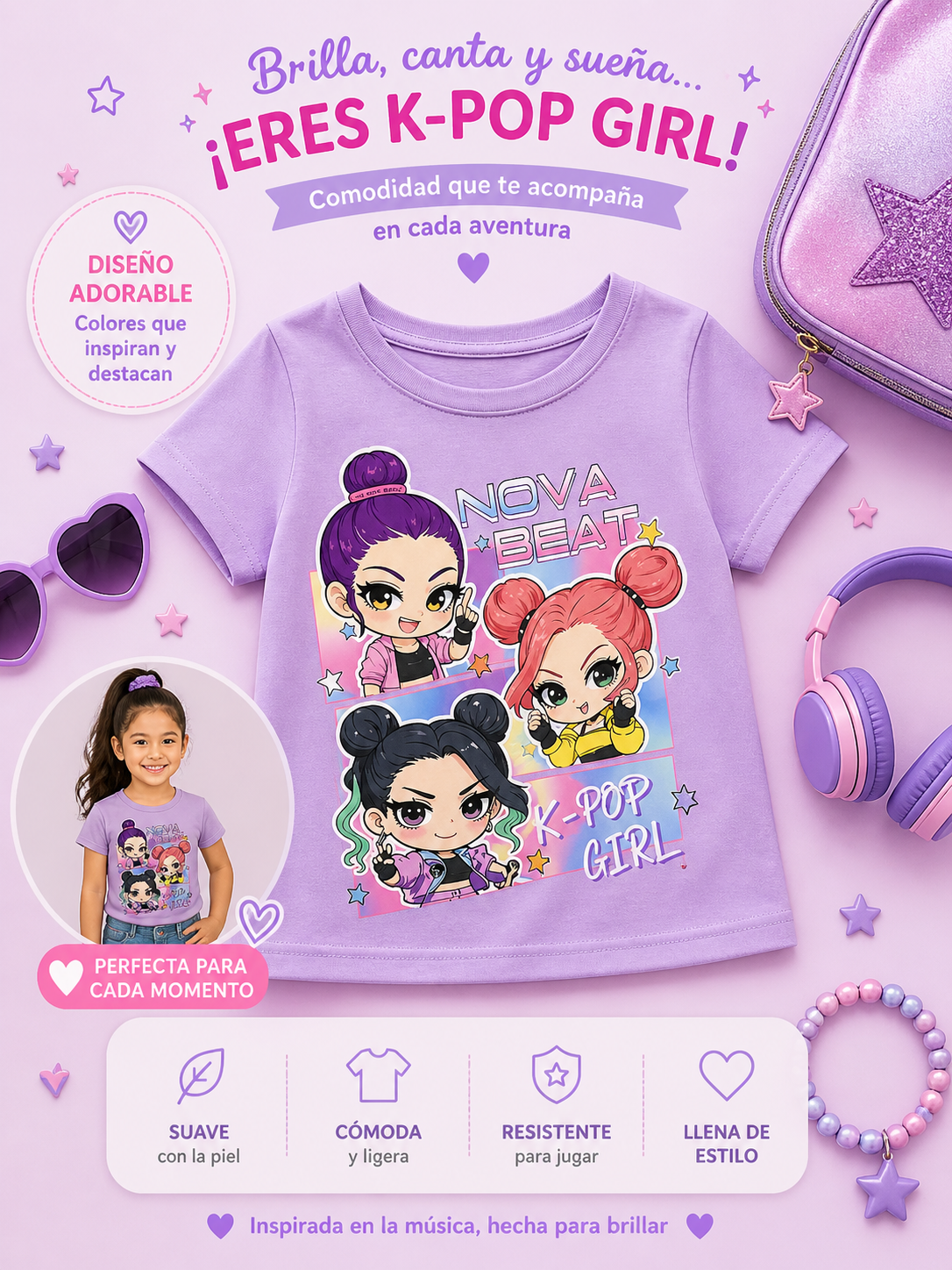 Blusa kpop