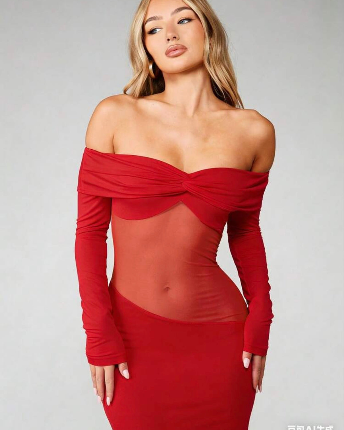 Vestido rojo missguided