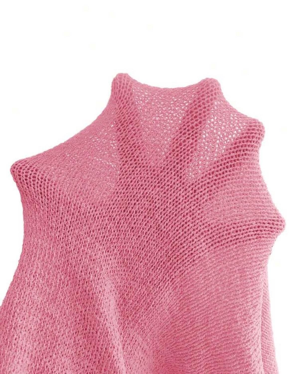 Vestido rosa de verano