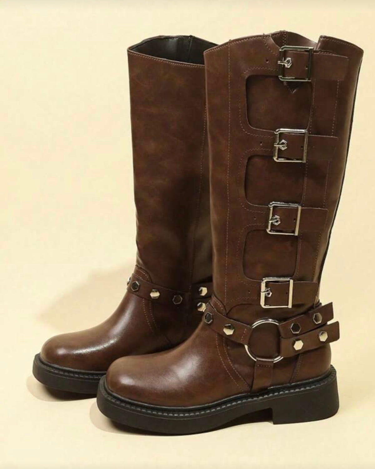 Botas cafés