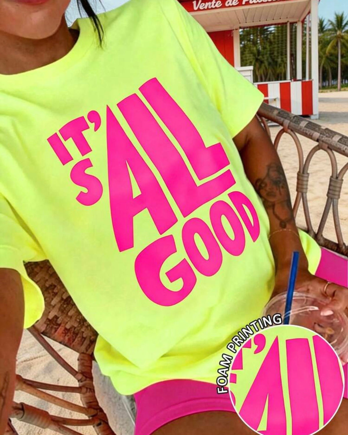 Camisa estampada