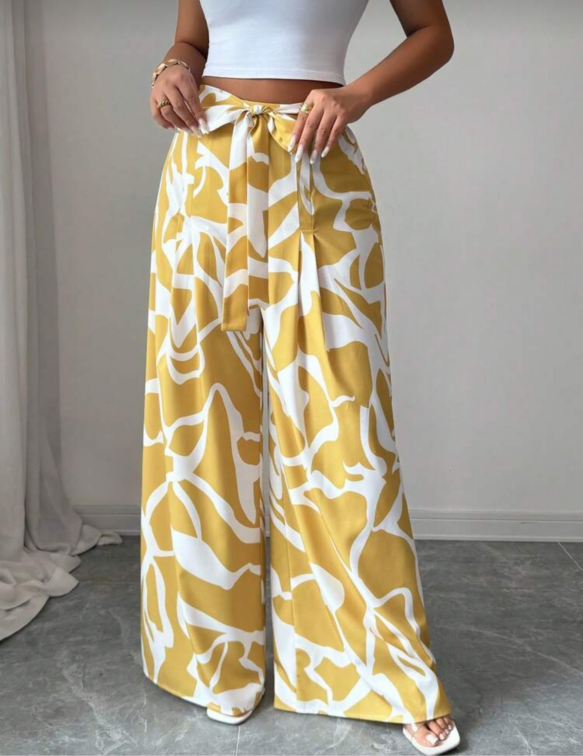 Palazo amarillo