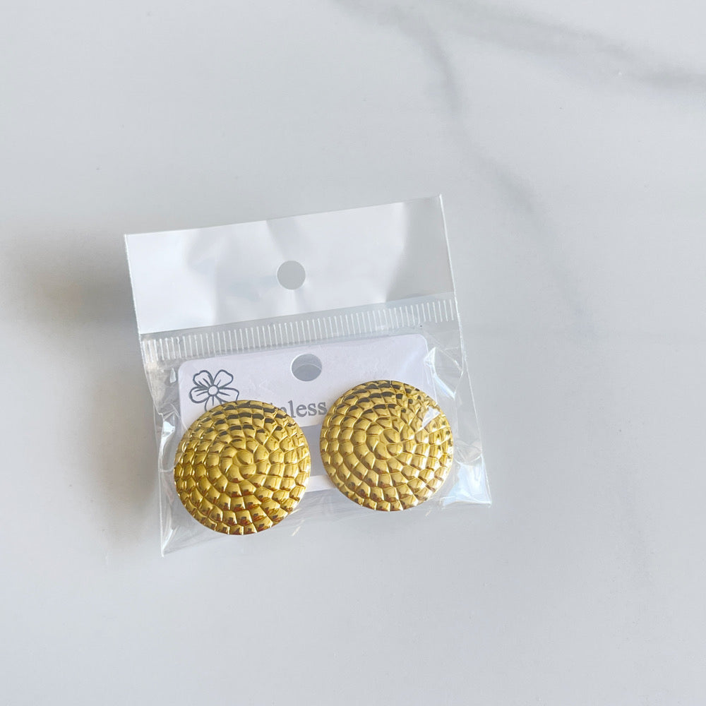 Aretes acero inoxidable