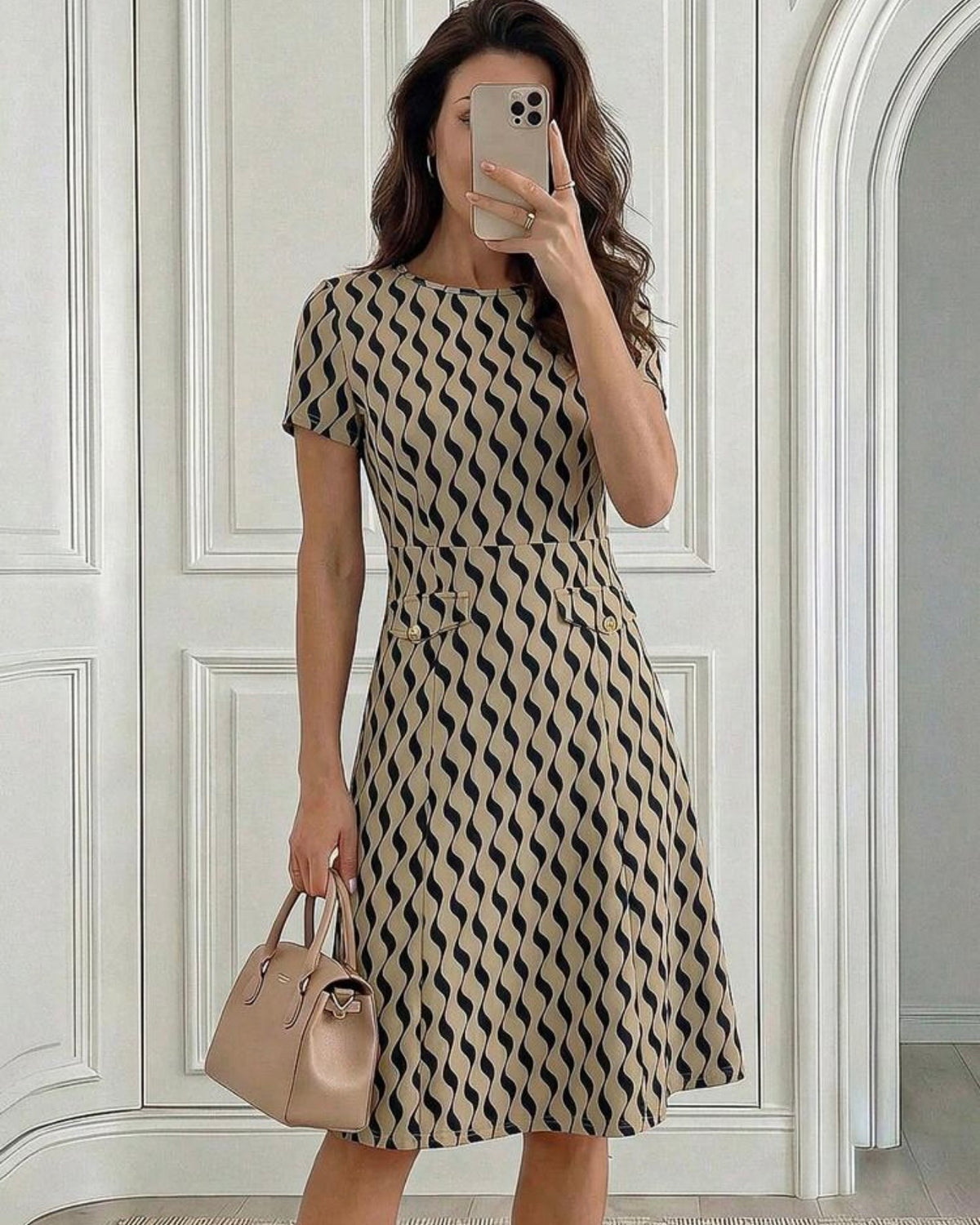 Vestido de cuadros