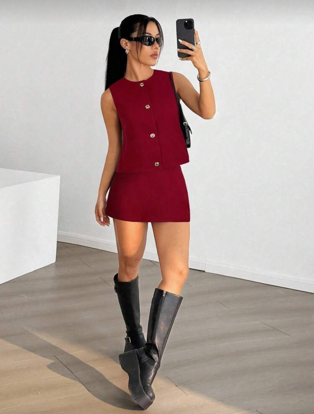 Conjunto de chaleco