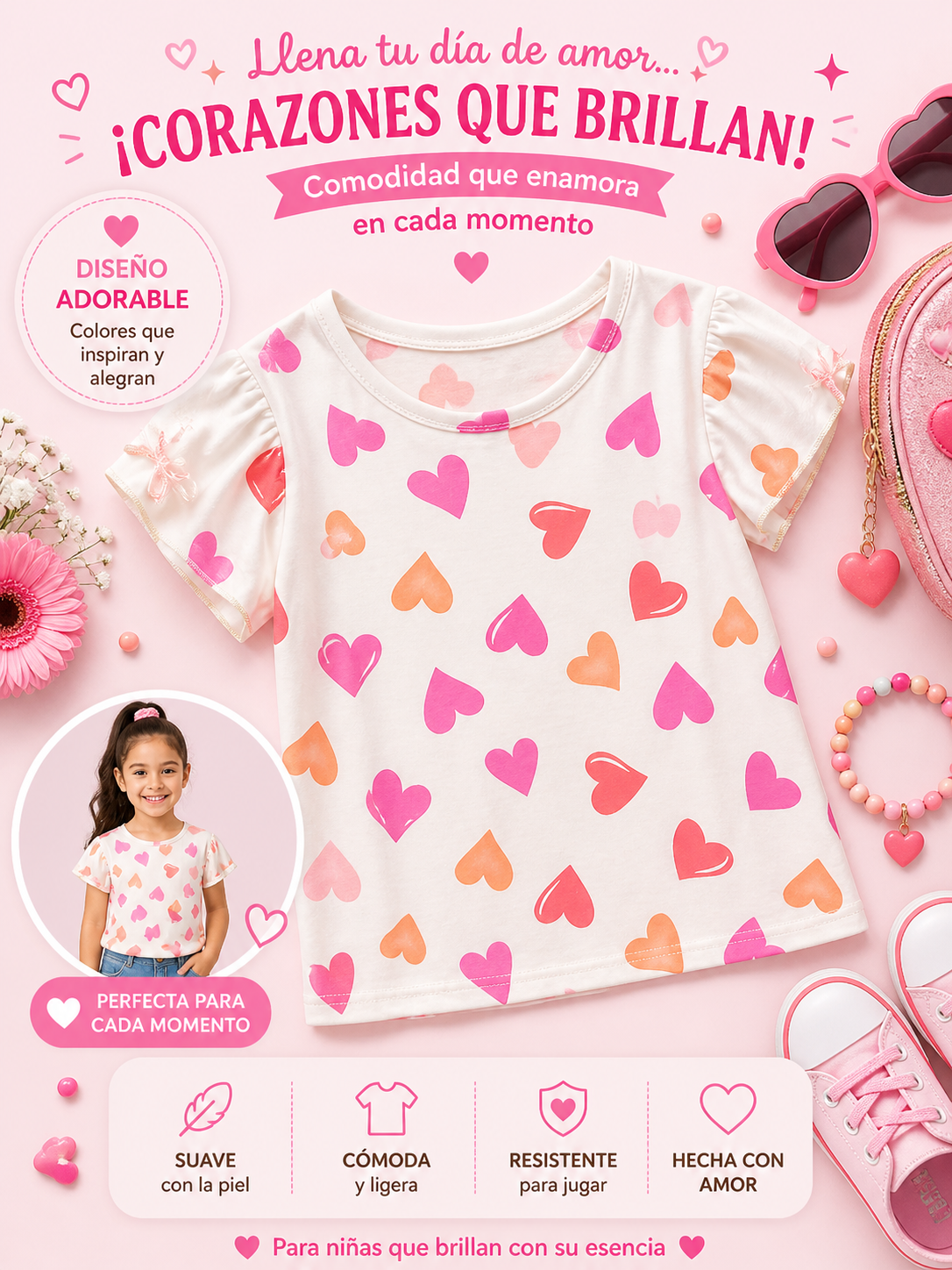 Blusa de niña