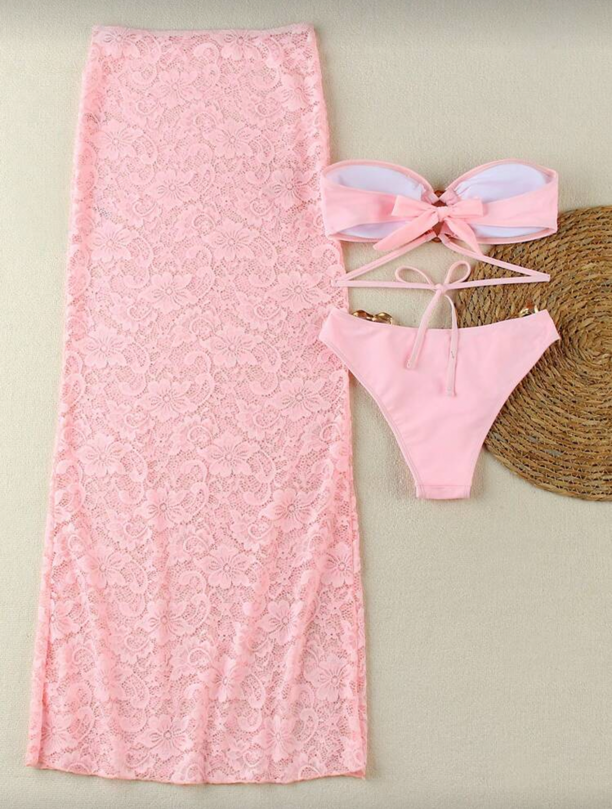 Set bikini tres piezas
