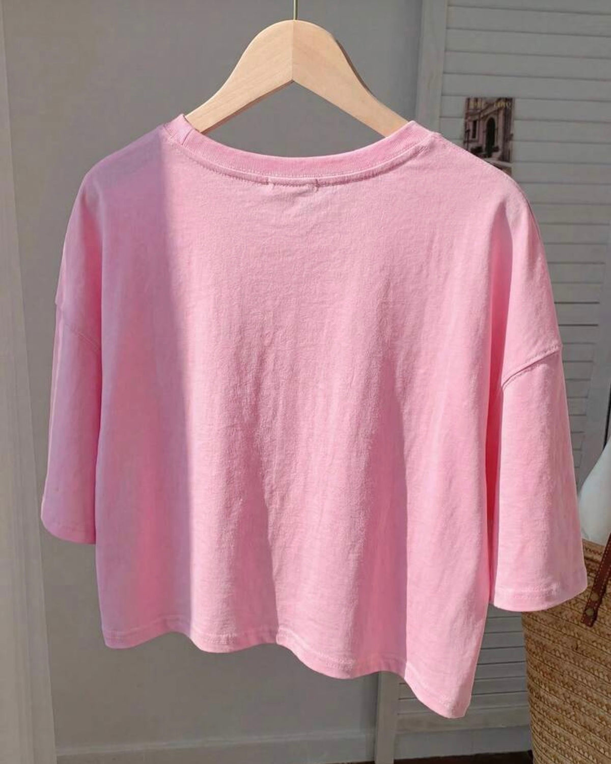 Camisa rosa