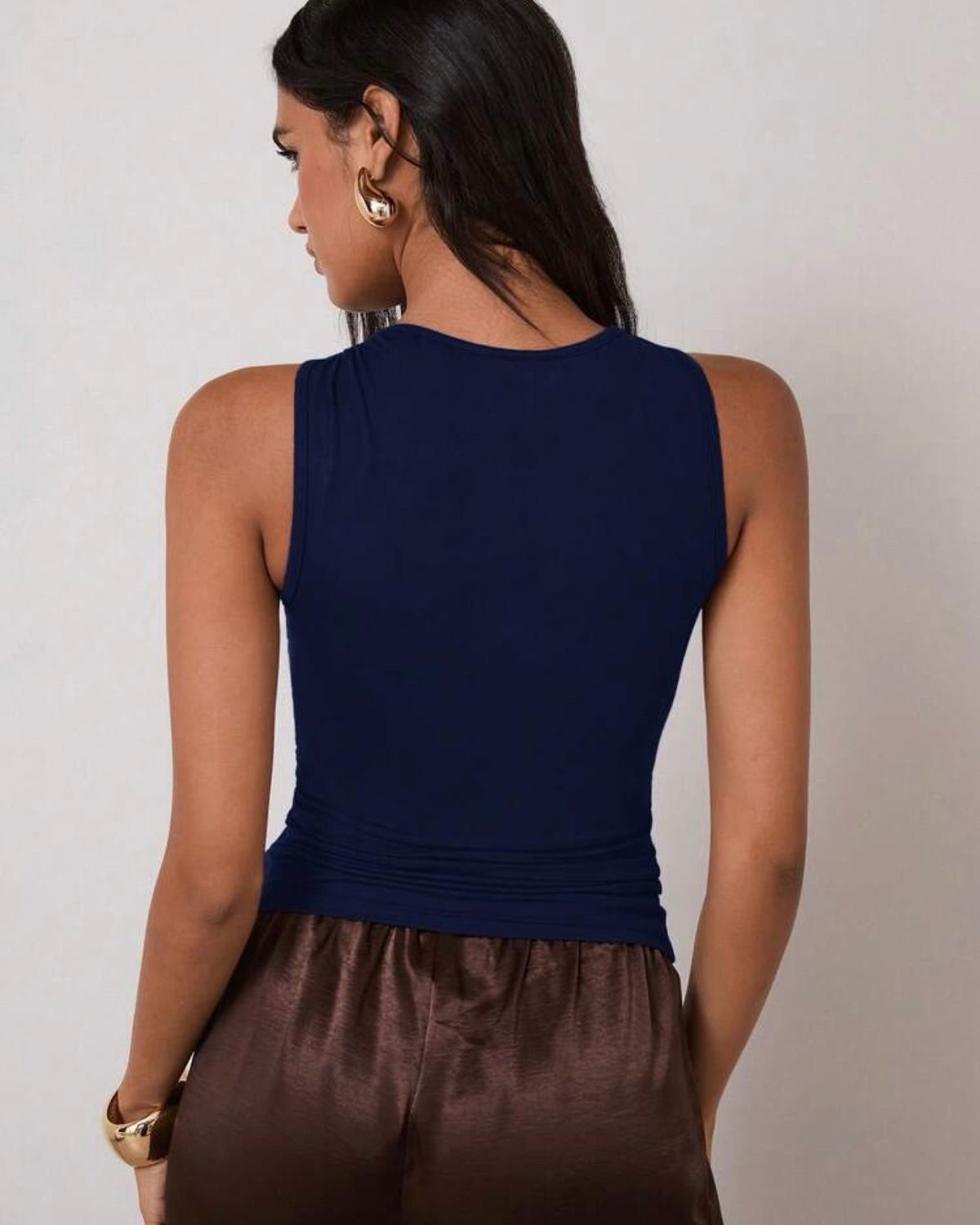 Blusa azul cosmina