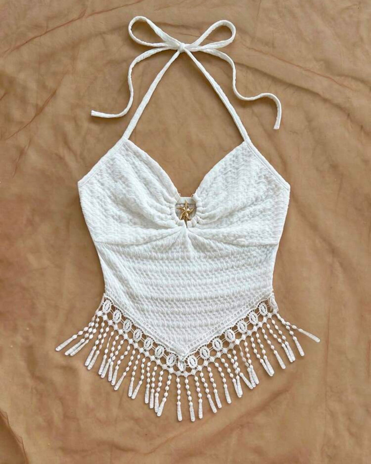 Top Blanco soleia