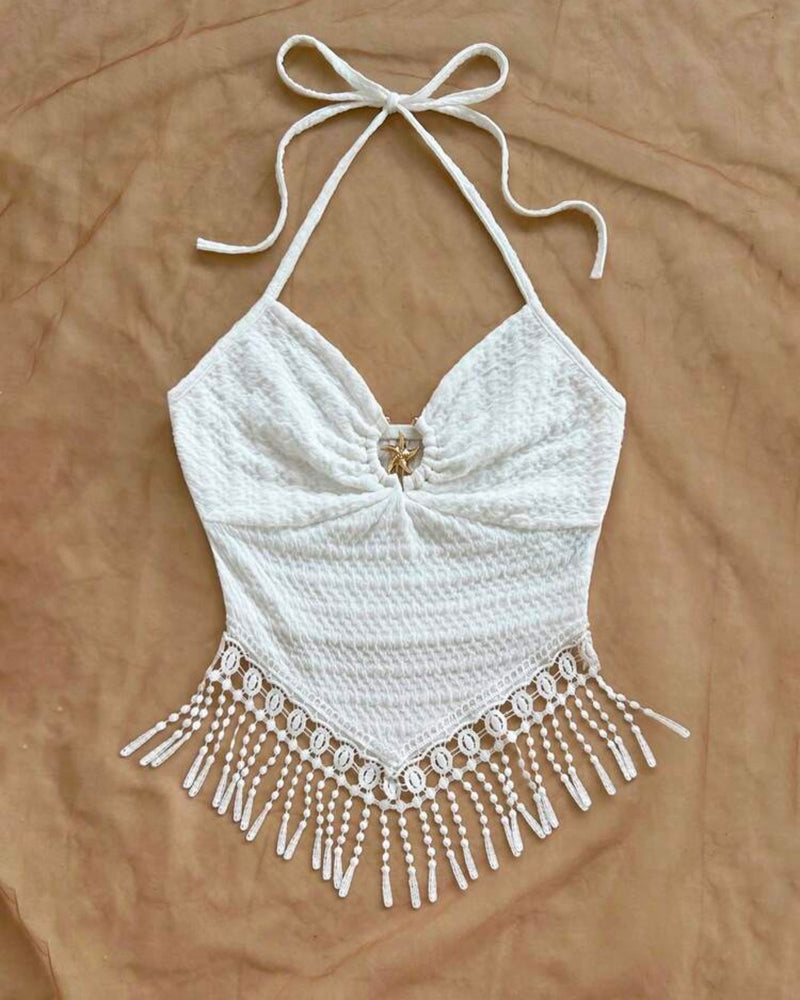 Top Blanco soleia