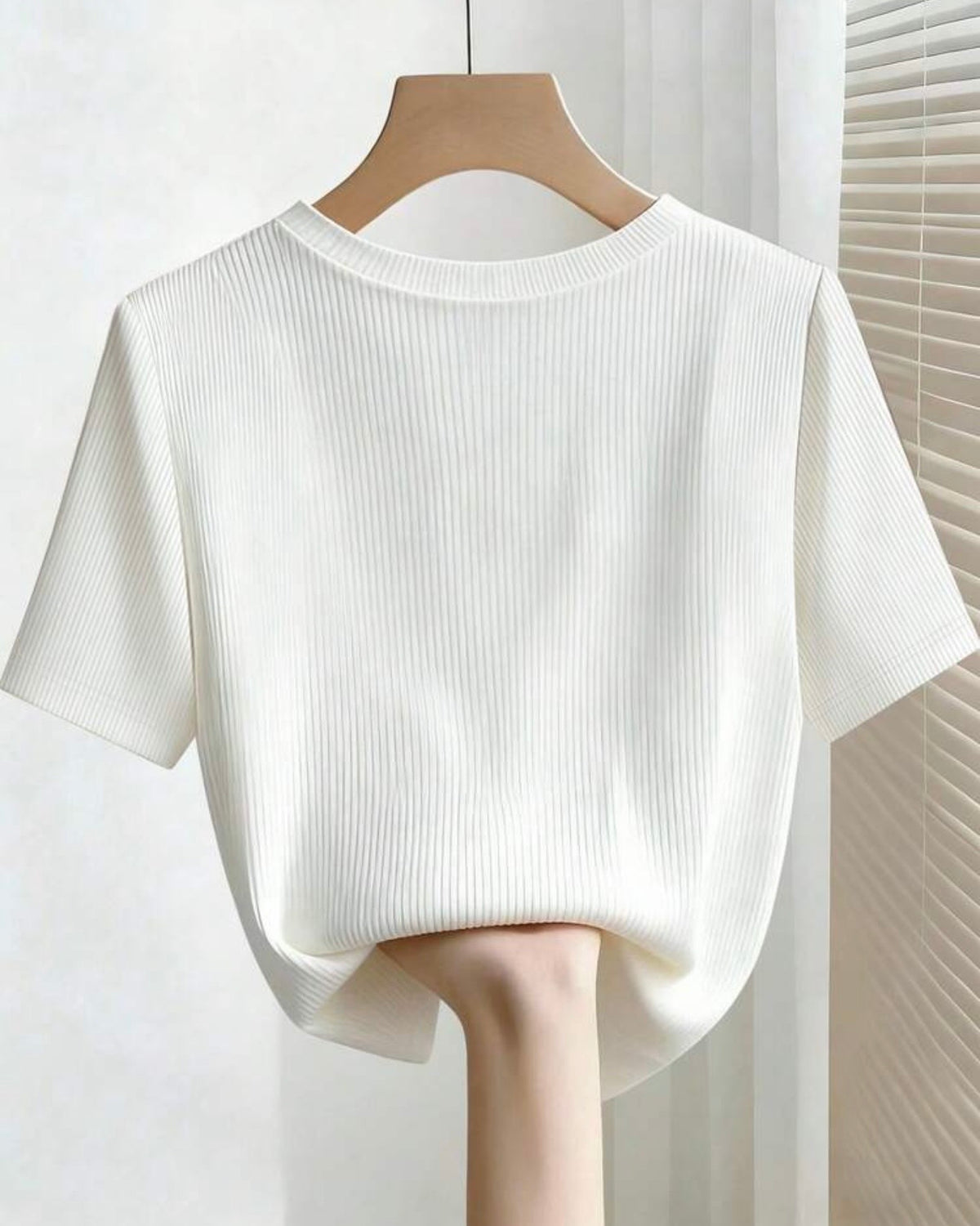 Blusa francilia blanca